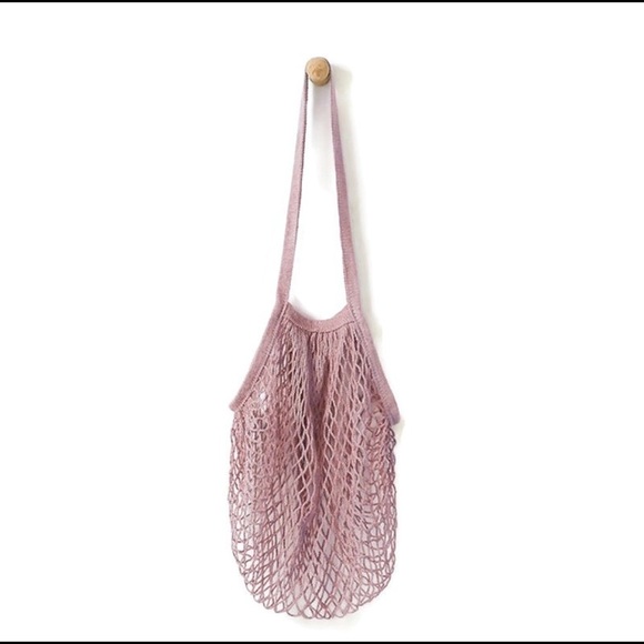 3 Pack - Parisian Farmers Market Reusable Bags 💐 - Picture 3 of 5